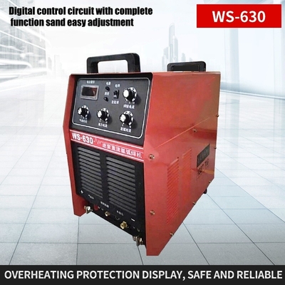 WS-630 SmartWeld 630Amp IGBT Inverter Tig Welder Precision and Value with Air Cooling
