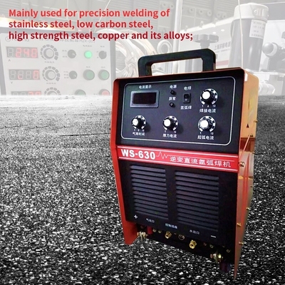 WS-630 SmartWeld 630Amp IGBT Inverter Tig Welder Precision and Value with Air Cooling