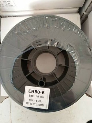 15Kg Carbon Steel MIG Welding Wire Solid Wire AWS ER70S-6 for 1.0mm Specifications
