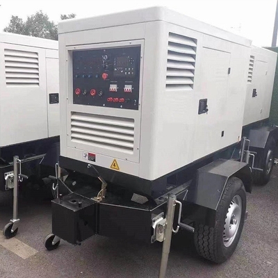 500A Diesel Silent Power Generation Electric Welding Machine RZDH500A For Generator Welding