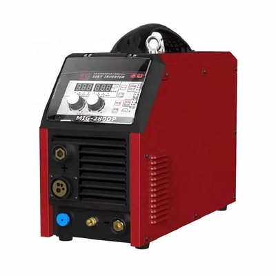 Advanced Welding Technology Mig Pulse Welder Inverter for Stainless and Aluminum Alloy