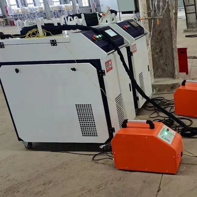 1000W Handheld Fiber Laser Welding Machine HB-W1000 for Stainless Steel and Aluminum Alloy