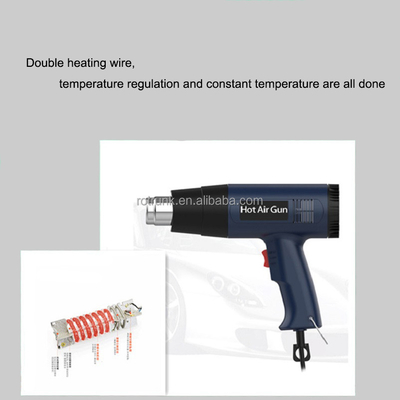 Industrial Grade 2000W Hot Air Gun Heat Tool for Soft Ceramic 220v 110v 230V Original