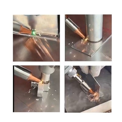 1000W Handheld Fiber Laser Welding Machine HB-W1000 for Stainless Steel and Aluminum Alloy
