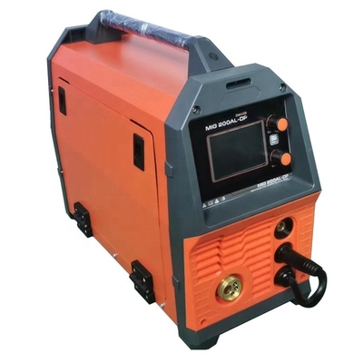 MIG Control Welding Machine MIG200AL with 50/60HZ Frequency and 5 m/min Wire Feeding Speed