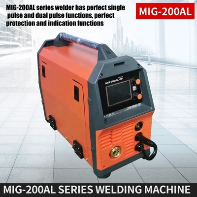 MIG Control Welding Machine MIG200AL with 50/60HZ Frequency and 5 m/min Wire Feeding Speed