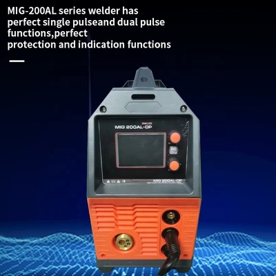 MIG Control Welding Machine MIG200AL with 50/60HZ Frequency and 5 m/min Wire Feeding Speed