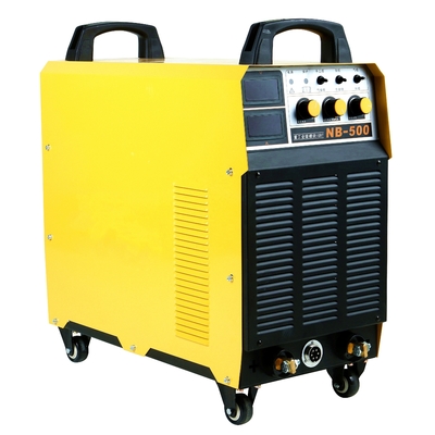 INVERTER NB500 500A Mig Welding Machine Double Module IGBT Multiprocess Heavy Industry