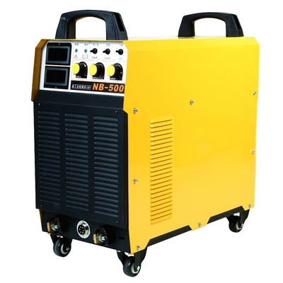 INVERTER NB500 500A Mig Welding Machine Double Module IGBT Multiprocess Heavy Industry