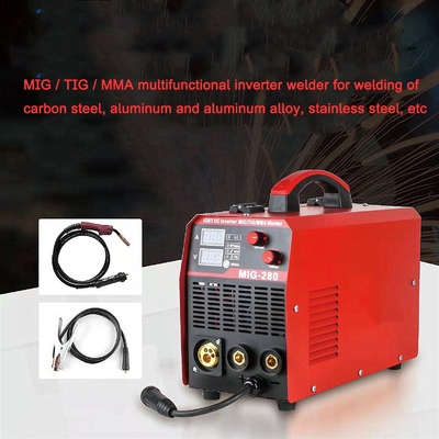 5 in 1 INVERTER Soldadora Inverter Welders multi-function Mig and Tig Welding Machine