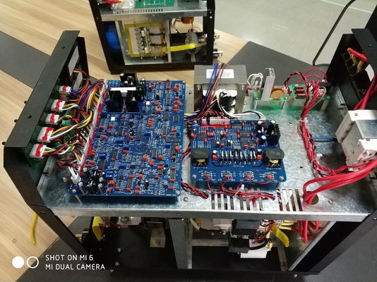 INVERTER NB500 500A Mig Welding Machine Double Module IGBT Multiprocess Heavy Industry