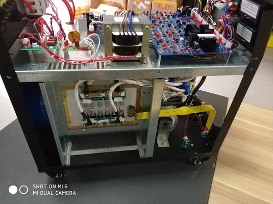 INVERTER NB500 500A Mig Welding Machine Double Module IGBT Multiprocess Heavy Industry