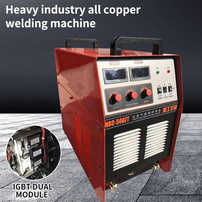 Dual Module Dual Call Copper Reactance Core Control line for Welding of Plates above 1.0mm NBC-500ZT