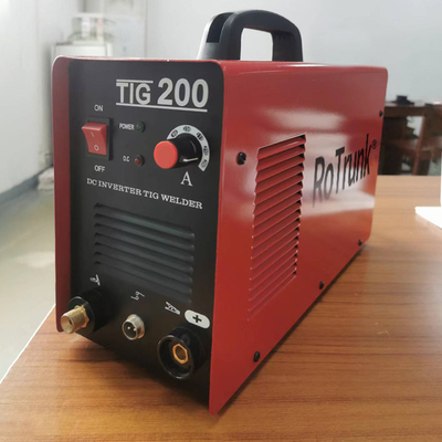 TIG 200 Welding Machine DC TIG Function OEM Acceptable 220V DC MOTOR Provided 40 220