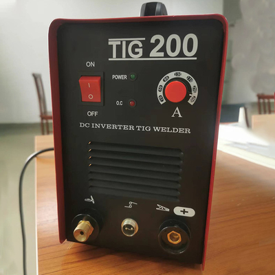 TIG 200 Welding Machine DC TIG Function OEM Acceptable 220V DC MOTOR Provided 40 220
