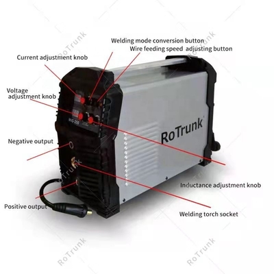 Multi-function IGBT 3 in 1 INVERTER Wsme 315 Inverter Ac Dc Tig Welding Machine MIG250