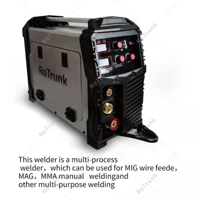 Multi-function IGBT 3 in 1 INVERTER Wsme 315 Inverter Ac Dc Tig Welding Machine MIG250