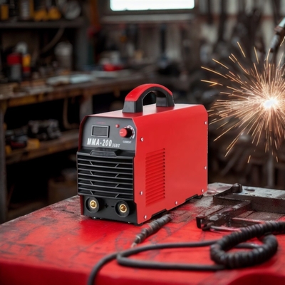 Newly Designed and Durable MMA-200 IGBT Inverter Arc Welder for Welding Steel
