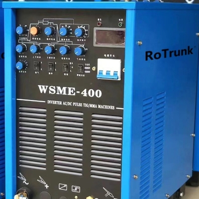 Multi-process DC MOTOR Welding Machine WSME-400 400amp Output Current 3 Phase 380V