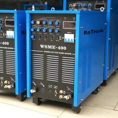 Multi-process DC MOTOR Welding Machine WSME-400 400amp Output Current 3 Phase 380V