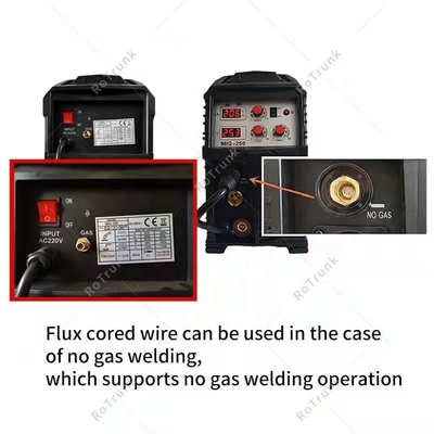 Multi-function IGBT 3 in 1 INVERTER Wsme 315 Inverter Ac Dc Tig Welding Machine MIG250