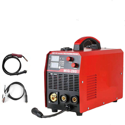 Inverter Welding Machine MIG-280 for 0.8mm/1.0mm Wire Diameter IP21S Protection Level