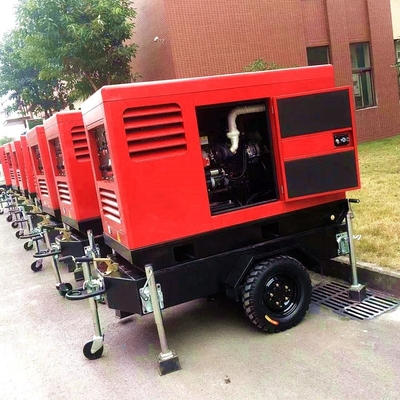 500A Diesel Welding Generator with 80L Tank Capacity and RZDH500A 4-Cylinder Engine