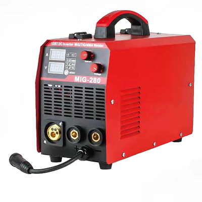 Inverter Welding Machine MIG-280 for 0.8mm/1.0mm Wire Diameter IP21S Protection Level