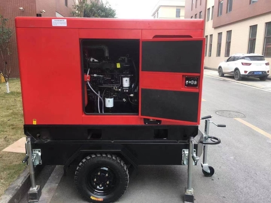 500A Diesel Welding Generator with 80L Tank Capacity and RZDH500A 4-Cylinder Engine