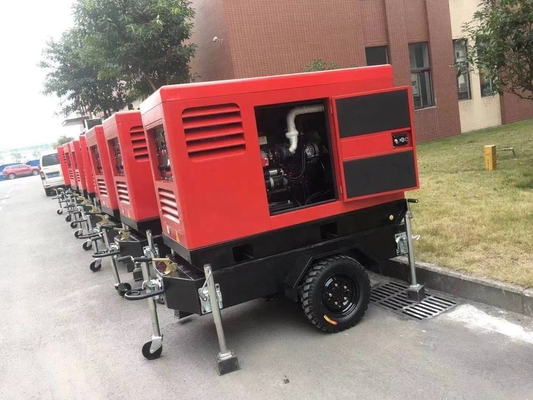500A Diesel Welding Generator with 80L Tank Capacity and RZDH500A 4-Cylinder Engine