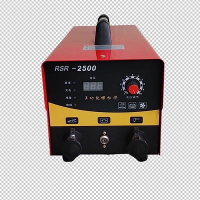 RSR-2500 Capacitor Stud Welding Machine with 60% Duty Cycle and 1000W Rated Capacity