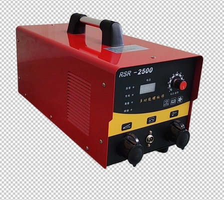 RSR-2500 Capacitor Stud Welding Machine with 60% Duty Cycle and 1000W Rated Capacity