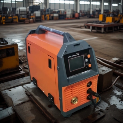Precise Aluminum Welding with MIG200AL The Ultimate Double Pulse Technology Solution