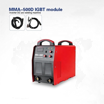 Easy to Operate 500Amp IGBT Inverter Arc Welding Machine with Insulation Class 0.92