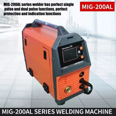 Precise Aluminum Welding with MIG200AL The Ultimate Double Pulse Technology Solution
