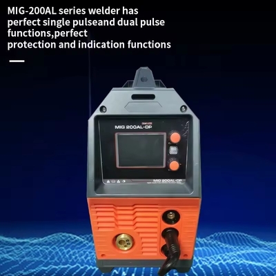 Precise Aluminum Welding with MIG200AL The Ultimate Double Pulse Technology Solution