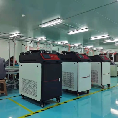 HR-F1000 SmartLaser Welding Tool Dual Temp Control Water Cooler User-Friendly Welding