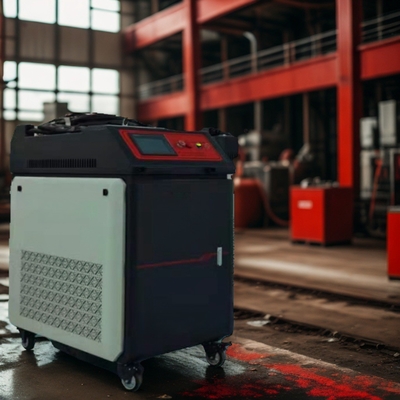 HR-F1000 SmartLaser Welding Tool Dual Temp Control Water Cooler User-Friendly Welding
