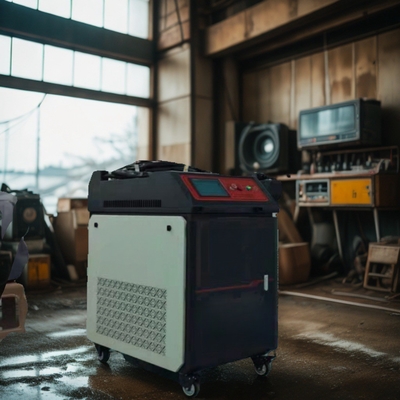 HR-F1000 SmartLaser Welding Tool Dual Temp Control Water Cooler User-Friendly Welding