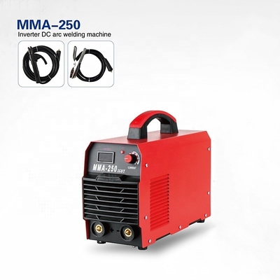 DC Motor 25 Provided Mini Portable Arc Welding Machine 250amp IGBT Inverter Arc Welder