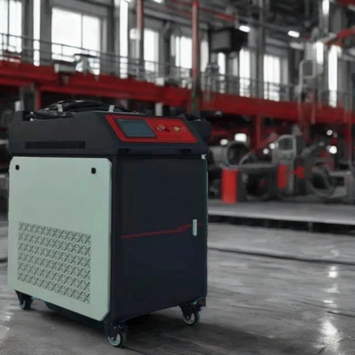35 um Focal Spot Diameter HR-F2000 Precision Laser Welder for Stainless Steel Aluminum
