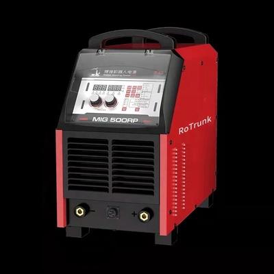 OEM Welder MIG-500DP Dual Pulse MIG Welding Machine with Wire Feeding Speed 22 m/min
