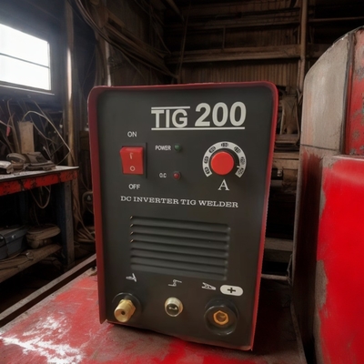 TIG 200 TIG Welding with MOS Inverter Technology and DC Output Polarity at Unbeatable