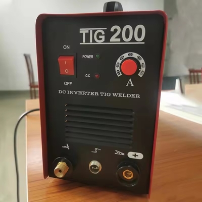 TIG 200 TIG Welding with MOS Inverter Technology and DC Output Polarity at Unbeatable