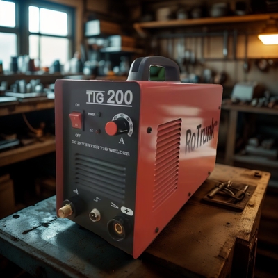 TIG 200 TIG Welding with MOS Inverter Technology and DC Output Polarity at Unbeatable