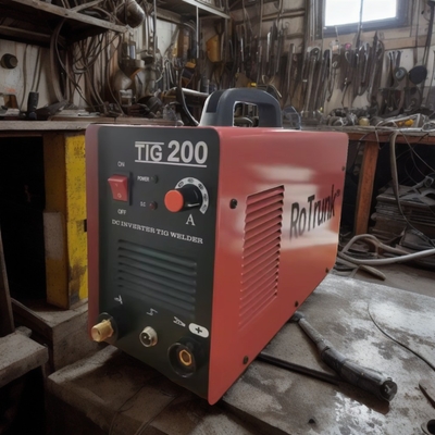 TIG 200 TIG Welding with MOS Inverter Technology and DC Output Polarity at Unbeatable