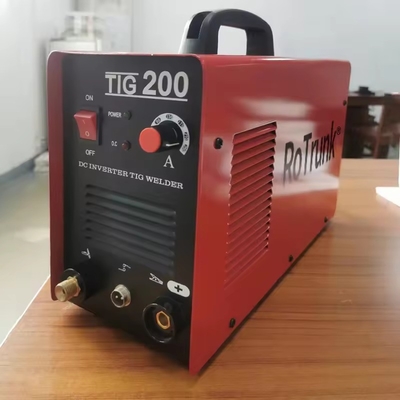 TIG 200 TIG Welding with MOS Inverter Technology and DC Output Polarity at Unbeatable