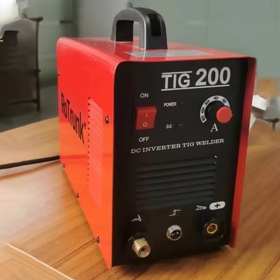TIG 200 TIG Welding with MOS Inverter Technology and DC Output Polarity at Unbeatable