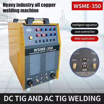 WSME-350 The F-Class Insulated AC/DC TIG Welding Titan for Heavy-Duty Applications