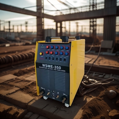 WSME-350 The F-Class Insulated AC/DC TIG Welding Titan for Heavy-Duty Applications